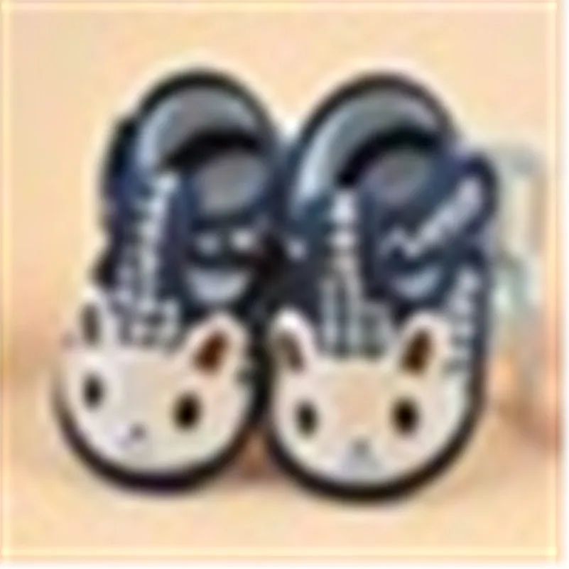 New Baby Shoes Newborn Girl Boy Soft Sole Crib Toddler Shoes Canvas Sneaker For Baby Boys Girls Cute Cartoon Baby Girl shoes A40