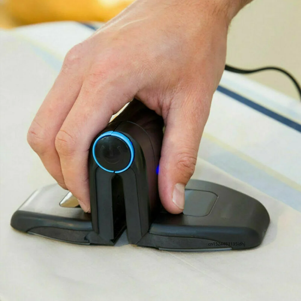 Handheld Home Collar Iron Folding Mini Compact Practical Portable Flat Design Laundry Supplies Travel Household Professional