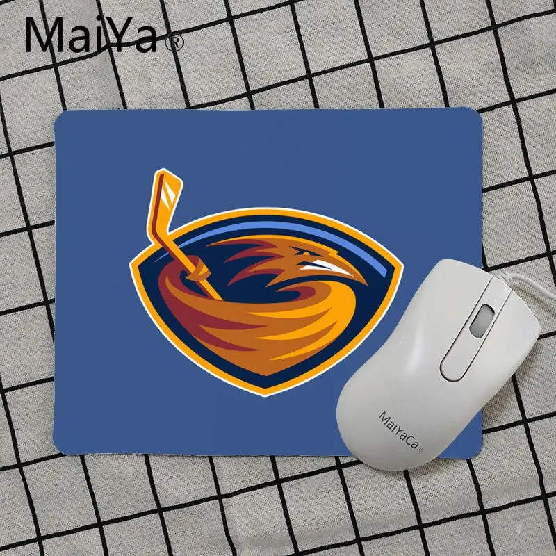No Lock Edge25x29cm Maiya высокое качество Carolina Hurricanes высокоскоростной коврик для мыши Лидер продаж подставка под руку мышь - Цвет: No Lock Edge25x29cm