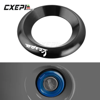 

Motorcycle Ignition Switch Cover Key Switch Protector Trim Case for Vespa GTS GTV LX PX Super Sport Sprint Primavera 150 300