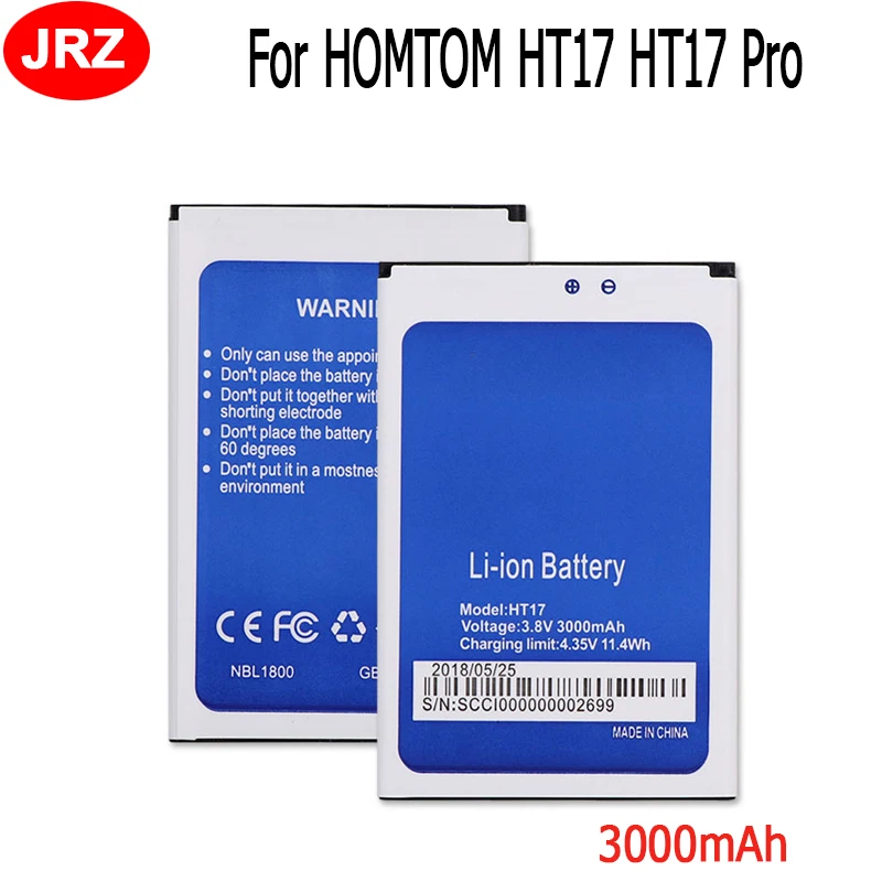 3000 мАч для батареи HT17 Pro высококачественный мобильный телефон запасной литий