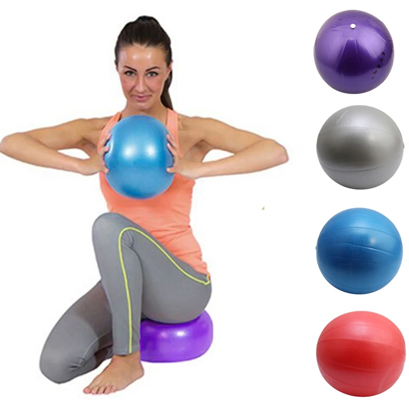 Description Picture 2 of itemYoga Ball 25cm Gymnastic Fitness Pilates Balance Core Training Fitness Yoga Ball
