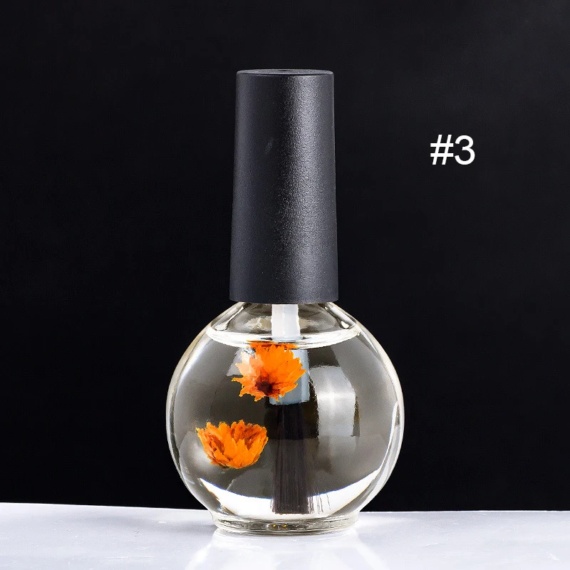 3 Питательное масло для маникюра, маникюрное смягчающее средство, масло для удаления кутикулы, 1 бутылка, Масло для кутикулы, питающее кожу ногтей - Цвет: 3
