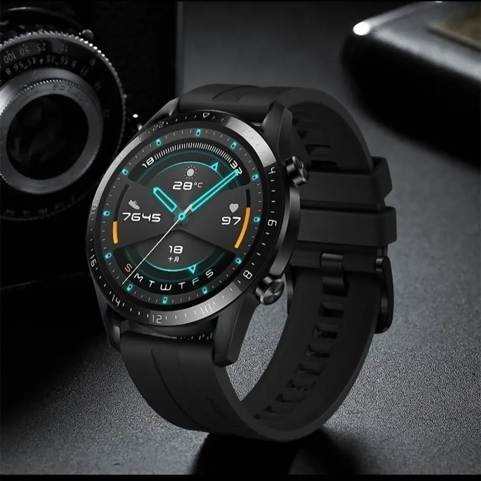 P32 HD Screen Smart Watch Men Full Touch Blood Pressure Heart Rate Monitor Women Fitness SmartWatch GT2 Waterproof IOS Android
