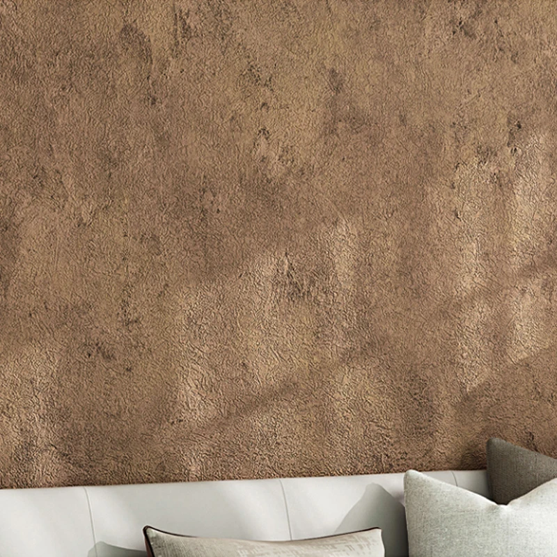 

Waterproof Diatom Mud Texture Wallpaper Vintage Industrial Style PVC Project Wallpapers 3d Mural Wall Papers Home Decor GM022