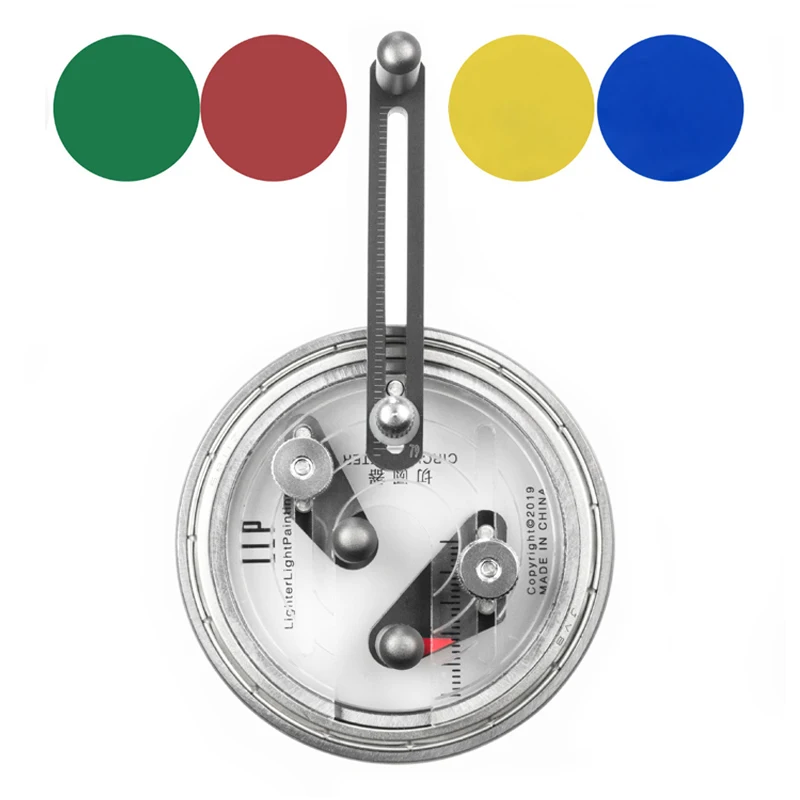 

Color filter Circle Cutter Combo Set for Camera lens, Round Head Flashes, Ring light, Conical Snoots, Light painting tools.