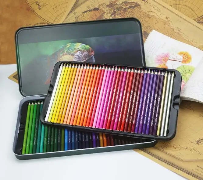 Марко реффин Prismacolor Масляные карандаши 72 цвета масляные цветные для