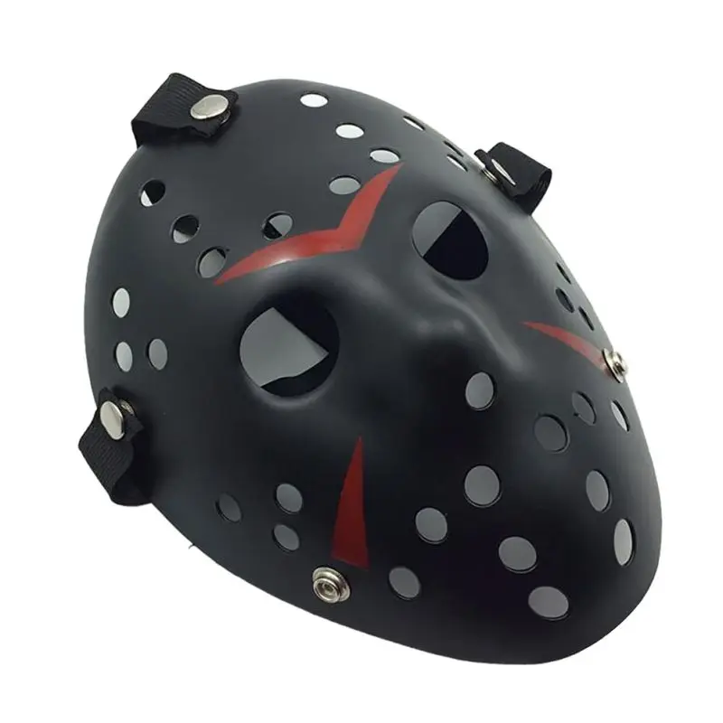D Friday vs Jason mask хоккейный костюм для косплея на Хэллоуин маска ужаса 1 - Цвет: D