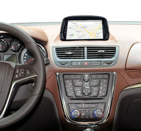 Android 10.0 4+64G Car Radio GPS Navigation For Opel Mokka 2012