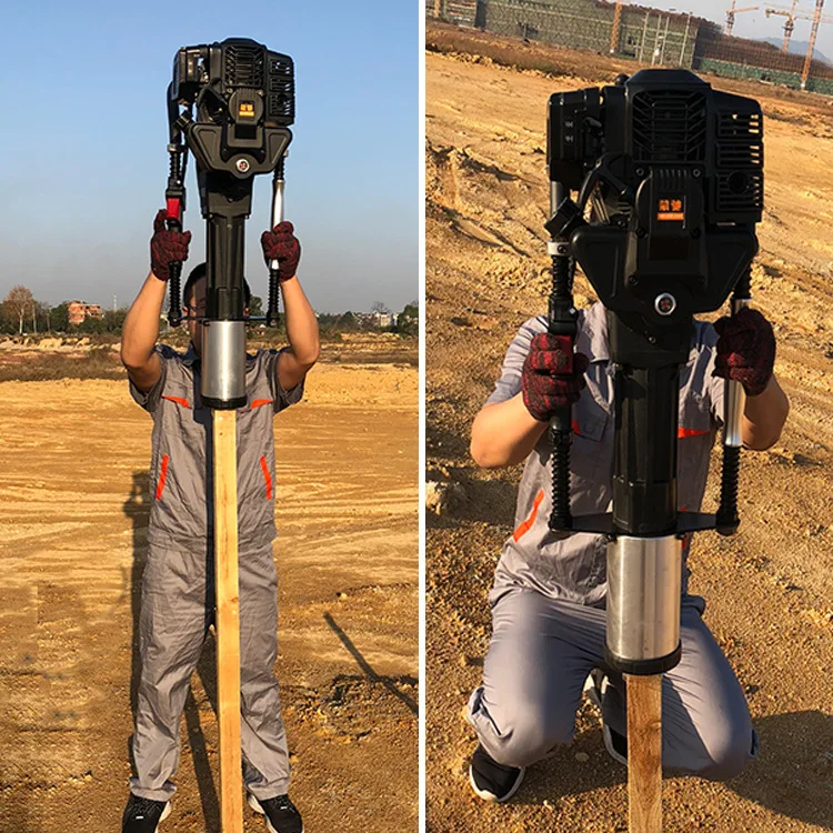 US $526.40 Upgraded Guardrail Pile Driver Reinforced High Power Pile Driver