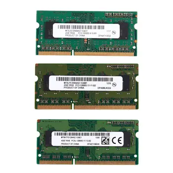 

2GB 4GB DDR3 1600Mhz 133hz SO-DIMM DDR3L DDR3 1.35/1.5V Memory Ram Memoria Sdram for Laptop Notebook