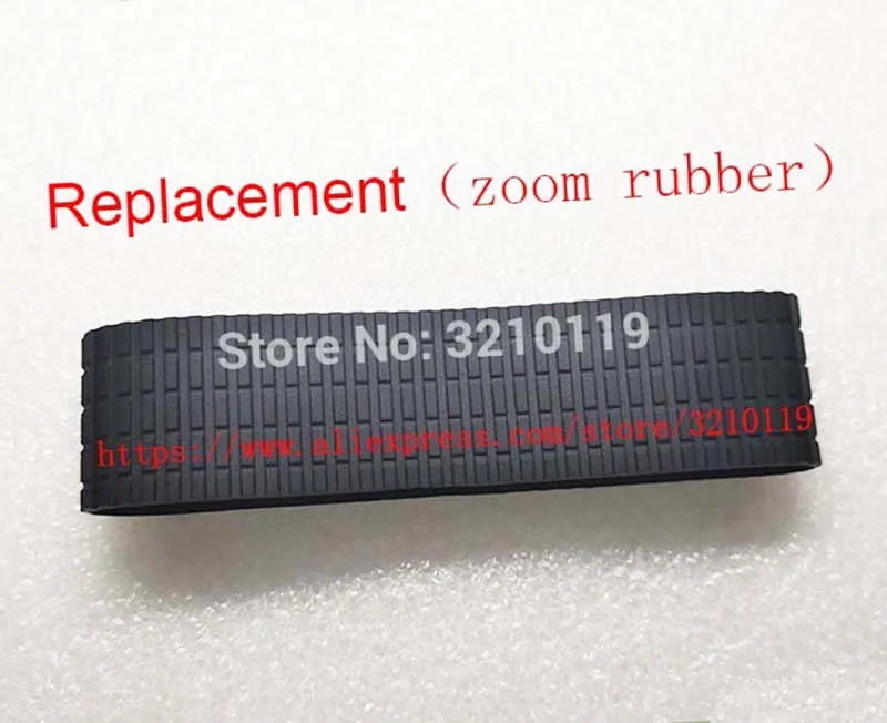 New LENS Genuine Zoom Focus Grip Rubber Ring For Nikon AF-S Nikkor 70-200 70-200mm f/2.8G ED VR II Repair Part (gen2)