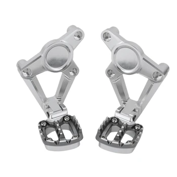 

Rear Footrest Foot Pegs Pedal Passenger Rearsets For Honda Xadv X-Adv 750 17-18