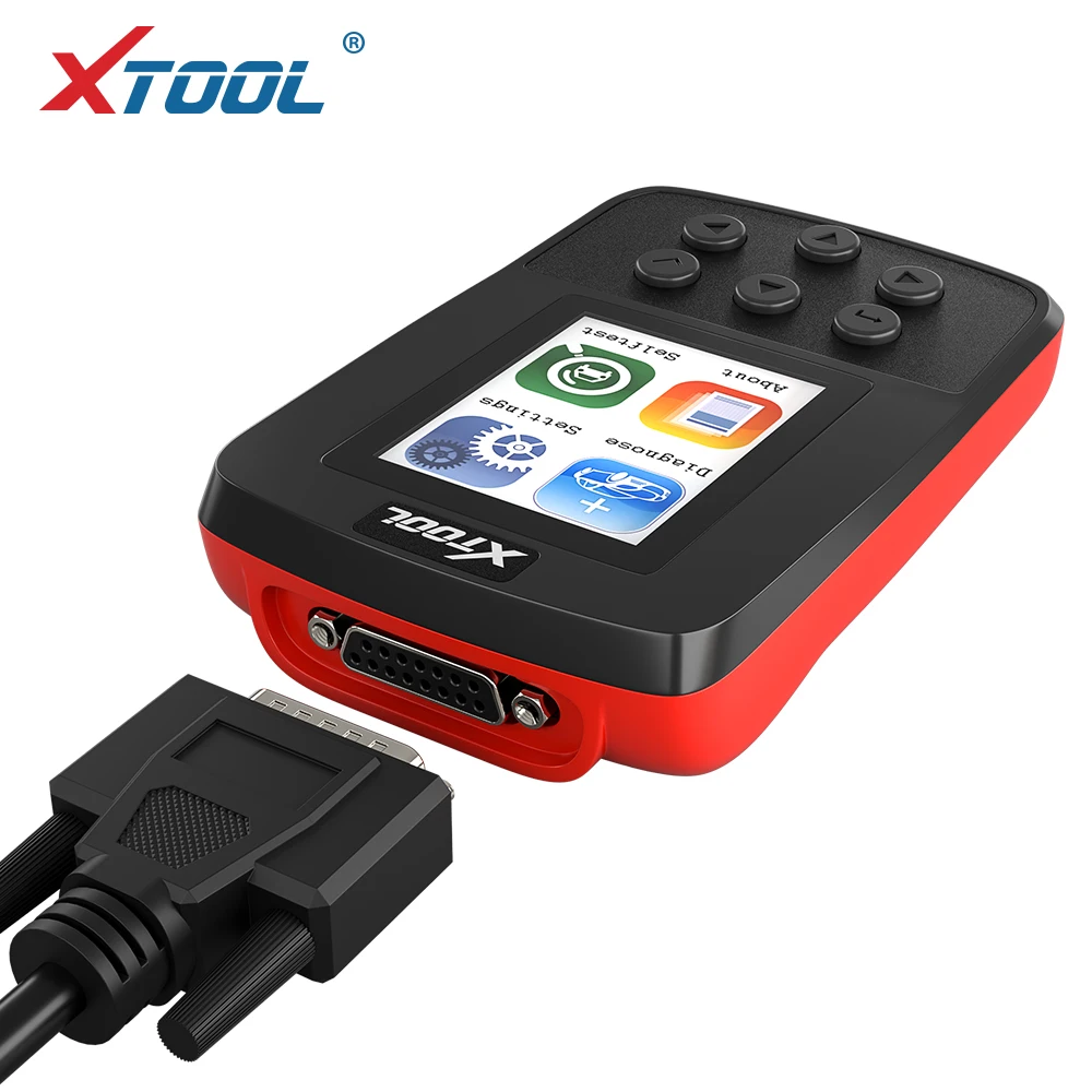 XTOOL SD100 полный OBD2 код читателя сканирующие инструменты SD100 OBD2 автомобиля диагностические инструменты лучше, чем ELM327 Многоязычное бесплатное обновление