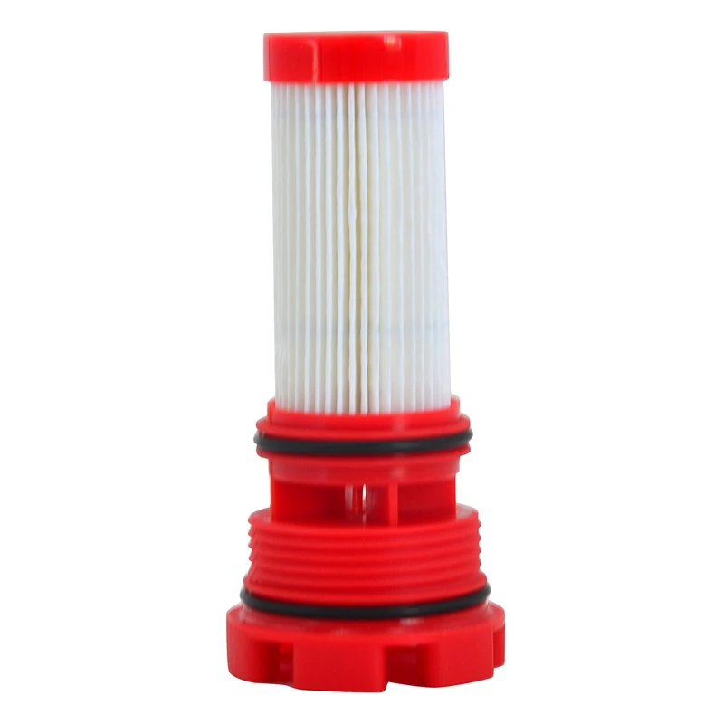 New Red Fuel Filter Fit for FORD Mercury Optimax/Verado Engines 8M0020349 884380T | Автомобили и мотоциклы