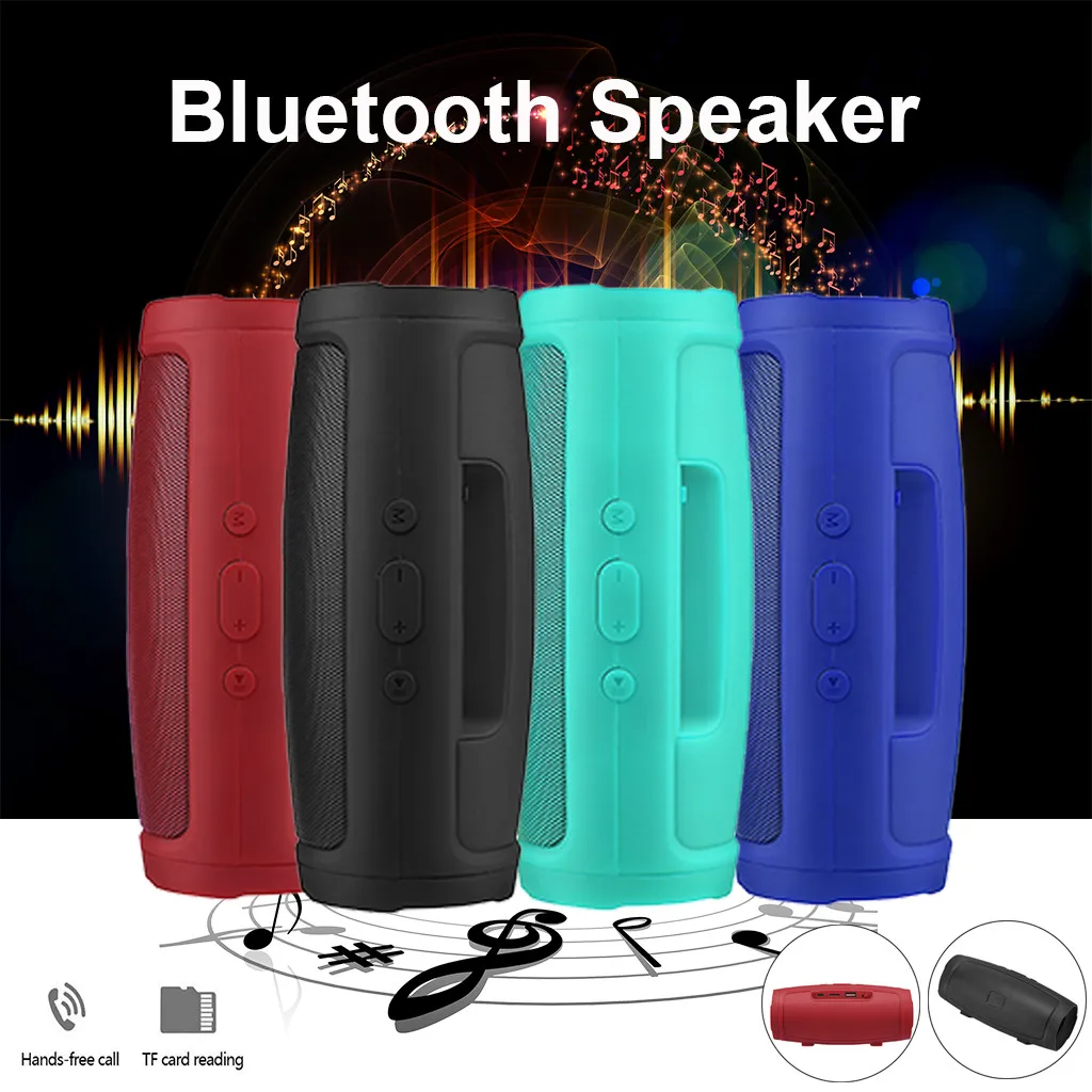 Bluetooth колонка портативная Hi Fi звук HD качество звука Беспроводная музыкальная
