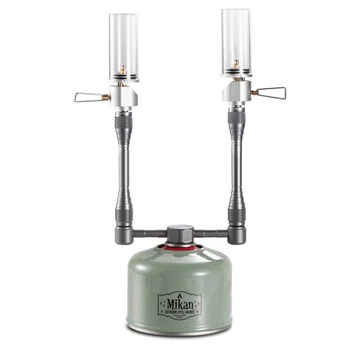 

12/23cm Gas Lantern Extension Tube Blow Torch Extender Pole Camping Lamp Extension Rod Stove Gas Tank Converter Extension Rod