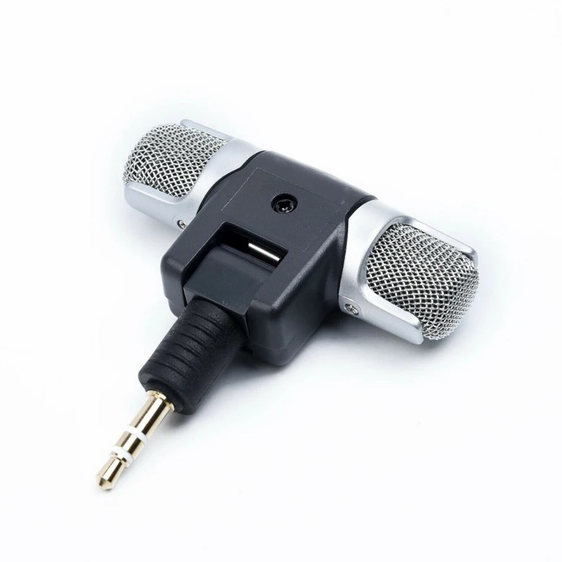 Mini 3.5mm Microphone Stereo Mic For Laptop Microphone For computer For phone Mini Mic MIC-DS70P Wholesale