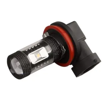 

1PCS 30W Auto Led Fog Lamp 9005 9006 H8 Anti Fog Lamp High Power Lamp Auto Fog Light Headlight DRL Daytime Running Light