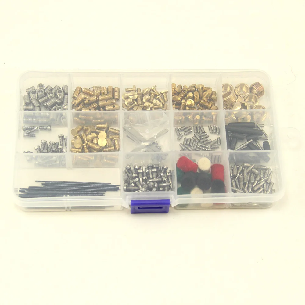 

Saxophone Accessories Sax Springs+Screws+Bumper Felts+ Flat Springs