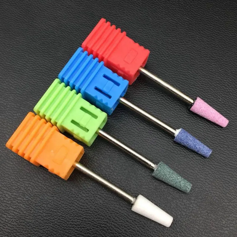 

2019 New Super Ceramic Nail Drill Bit Mill Cutter For Electric Drill Manicure Pedicure Machine Accessory Removel Cuticle Tools