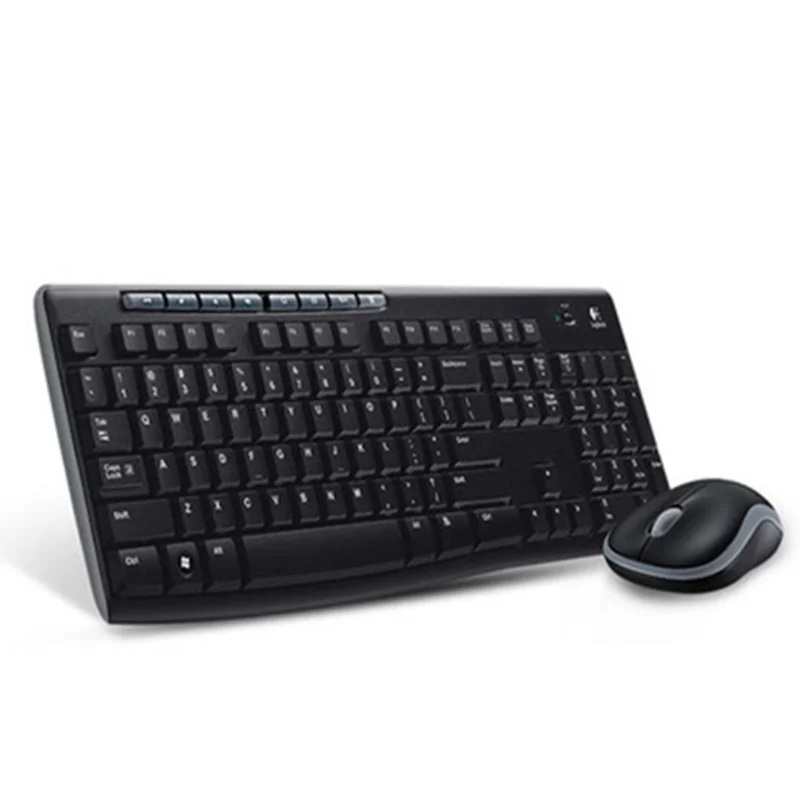 Беспроводная мышь с клавиатурой logitech MK270/M185 Combo 2,4 GHz USB приемник отключение-бесплатное подключение для ПК ноутбука домашнего использования