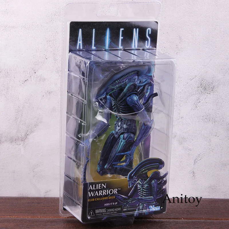 Инопланетянин NECA Club эксклюзивный 2019 инопланетный воин фигурка ПВХ NECA Alien Фигурки Коллекционная модель игрушки