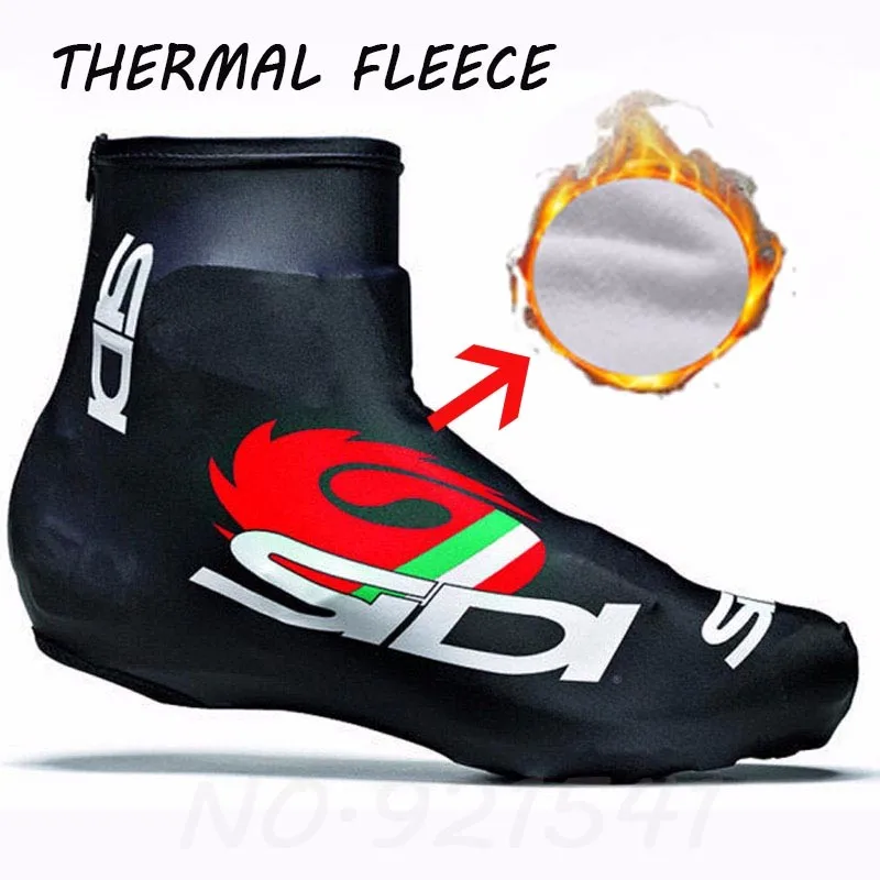 2020 Men Warm Cycling Shoe Cover Women Thermal Fleece Overshoes Bicycle Riding Equipment Polyester Winter Over-shoes 6 Colors |
