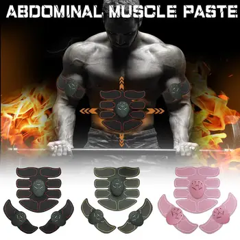 

Belly Band Professional Muscle Training Smart Abdominal Sticker Lazy Home Fitness Equipment Abdominal Weight Loss Set