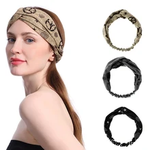 1 шт. крестообразная эластичная спортивная повязка для йоги тюрбан Женская повязка для волос аксессуары для йоги спортивные товары