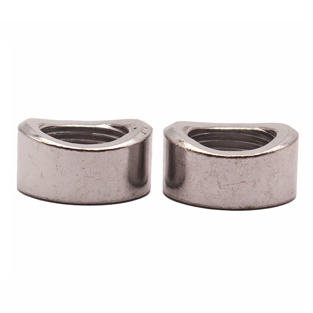 Oxygen Sensor Kit 2PCS O2 Steel Exhaust Lambda Oxygen Sensor Boss Nut Bung Kit M18 x 1.5mm