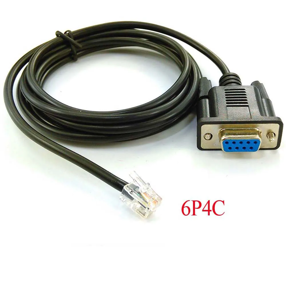Кабель консоли DB9 RS232 к RJ12 для APC AP7800 AP7900 940-0144A | Компьютеры и офис