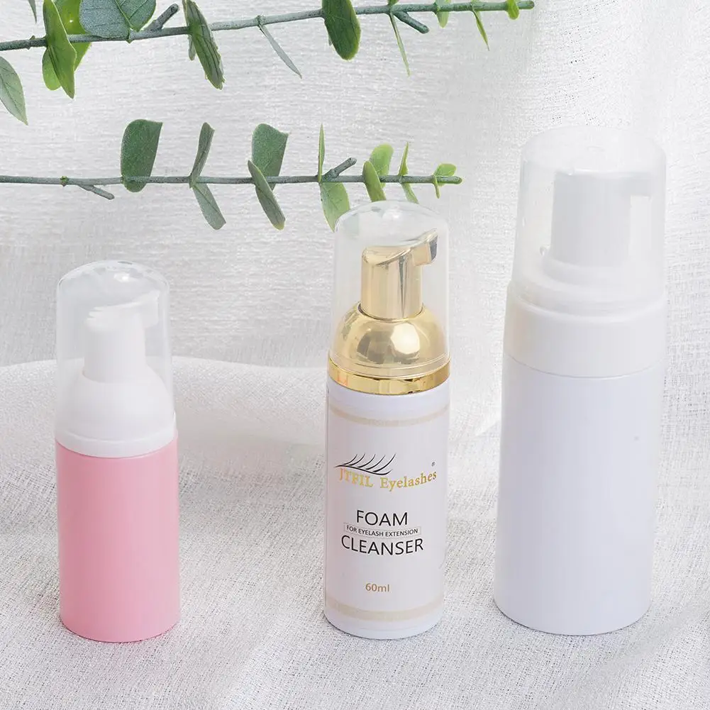 Eyelash Foam Cleanser Eyelashes Extensions Shampoo Grafting Mousse Extension Remover Cleaner Makeup Eyelashe K6w6 | Красота и