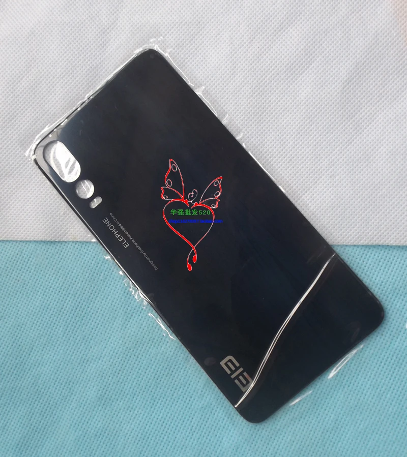 Для elephone A5, задняя крышка, стеклянный корпус, чехол, задняя крышка, рамка, Безель, Chassic, корпус s