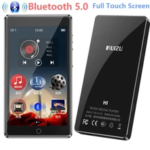 RUIZU H1 MP4 плеер Bluetooth5.0 с 4 дюйма полный Сенсорный экран Встроенный динамик Поддержка FM радио Запись видео электронная книга