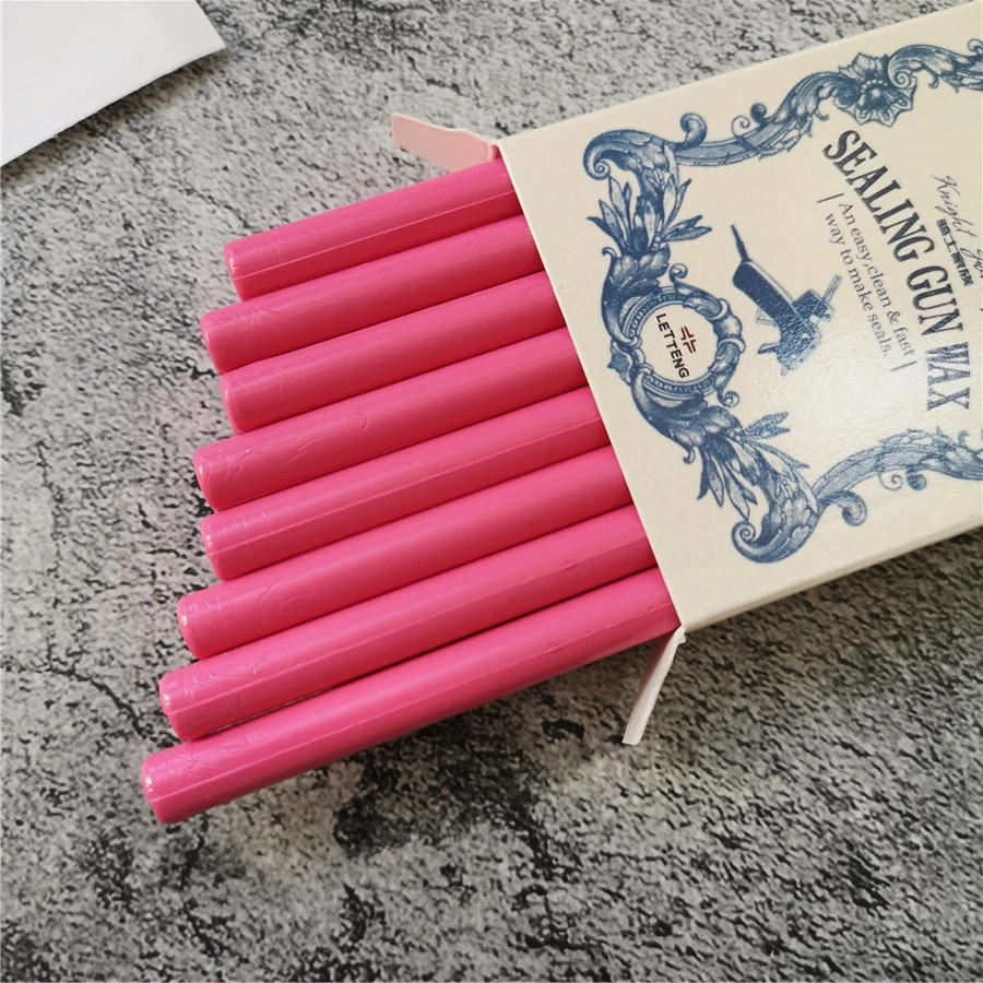 V DIY штамп восковые палочки для плавления клеевого пистолета уплотнительные восковые палочки свадебные приглашения уплотнительный воск для модного украшения подарка - Цвет: V