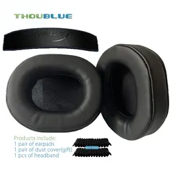 Premium Replacement Memory Foam Earpads - Enhanced Comfort Ear Pads by THOUBLUE (2 and band3)