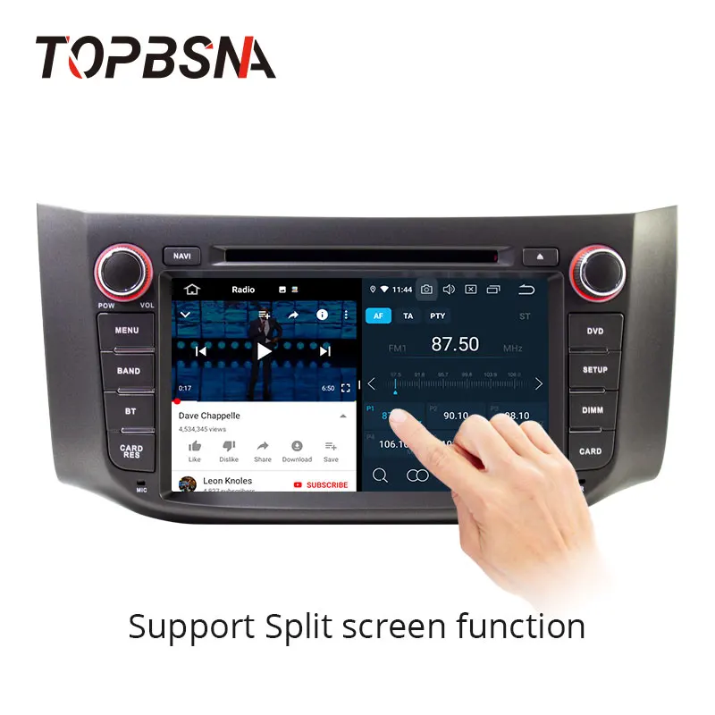 Flash Deal TOPBSNA Android 9.0 Car Radio DVD GPS For NISSAN Sentra Sylphy B17 PULSAR WIFI 2 Din Car Stereo Automotive headunit RAM 4G Audio 1 Flash Deal TOPBSNA Android 9.0 Car Radio DVD GPS For NISSAN Sentra Sylphy B17 PULSAR WIFI 2 Din Car Stereo Automotive headunit RAM 4G Audio 1
