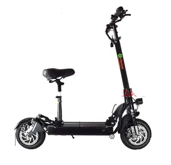 Billige 2000W 52V Elektro-scooter Erwachsene Off Road Zwei Räder Elektrische Fahrräder Mit Sitz