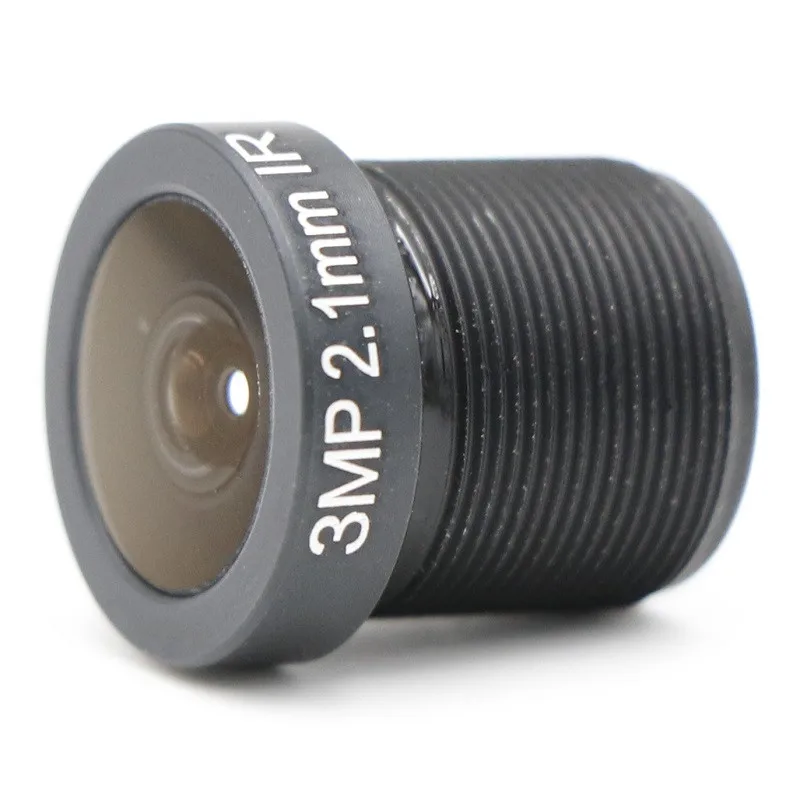 2.1mm Lens 3.0 MegaPixel Wide-angle 150 Degree MTV M12 x 0.5 Mount Lens For CCTV Security Camera camera lens