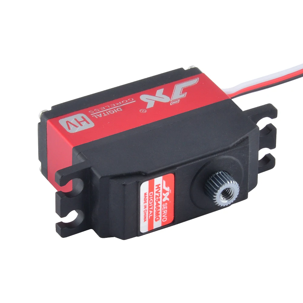 JX PDI HV2546MG 25g 7 4 V 0 1 sec металлическая шестерня цифровая без сердечника для BeastX Gyro Align