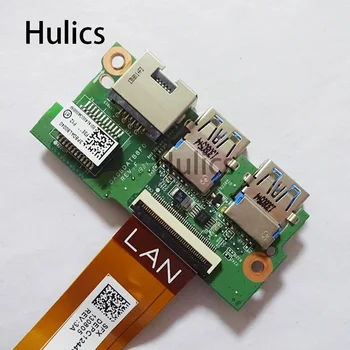 

Hulics Original FOR Toshiba Satellite P75-A X70-A USB LAN BOARD W/ CABLE DA0BDATB8F0 3PBDALB0040