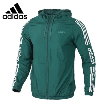 

Original New Arrival Adidas NEO M ESNTL 3S WB Men's jacket Hooded Sportswear