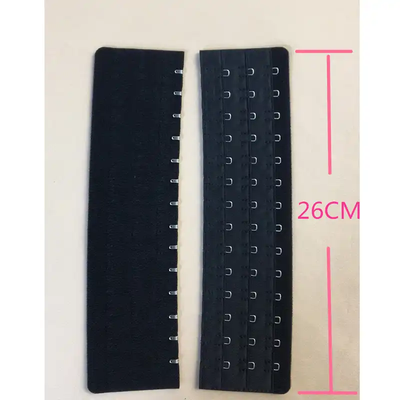 waist trainer extension hooks