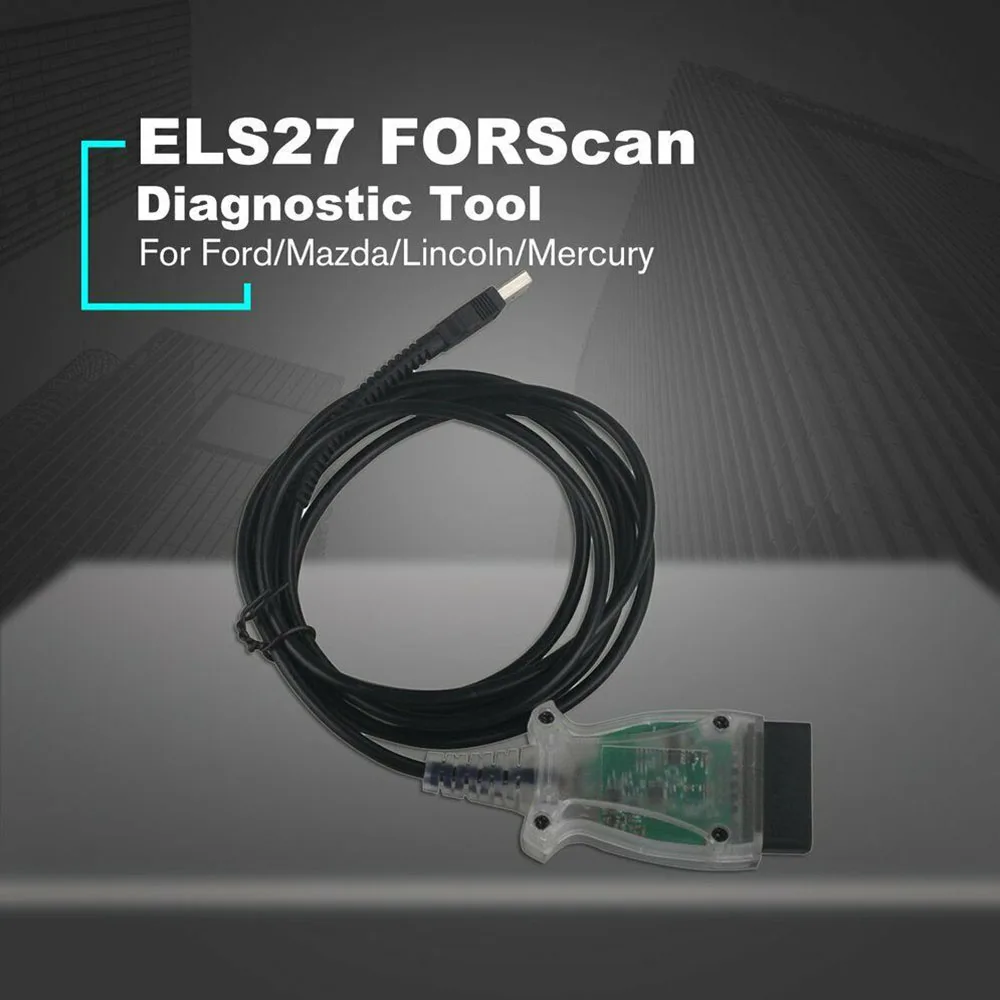 Автомобильные аксессуары ELS27 FORScan O-B-D2 диагностический сканер для Ford/Mazda/Lincoln/Mercury O-B-D автомобиля