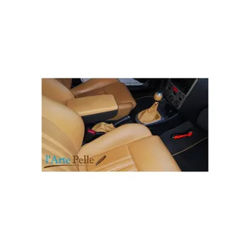 

Shift knob shift lever & brake headphones + lining Alfa Romeo 147
