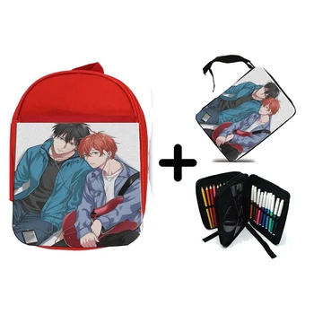 

PACK BACKPACK NETWORK AND CASE ANIME GIVEN school