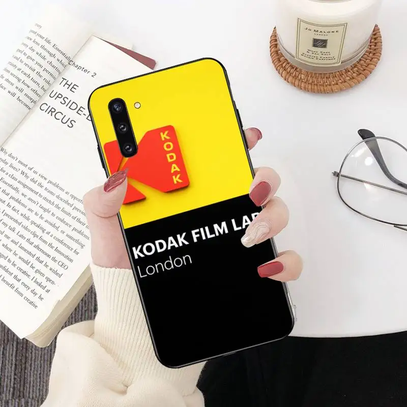 PENGHUWAN Japanese brand film Fashion Soft Kodak Phone Case For Samsung Galaxy J7 J8 J6 Plus 2018 Prime Note 7 8 9 10 pro