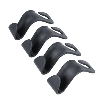 

Holder Car seat hook Black Interior Accessories 4pcs Back Headrest Storage Bag