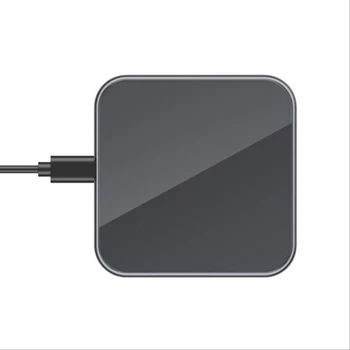 

15W QI Wireless Fast Charger USB Tpye C Quick Charging Fast Charger for for iPhone 8 x xs max xr Samsung s7 s8 s9 s10